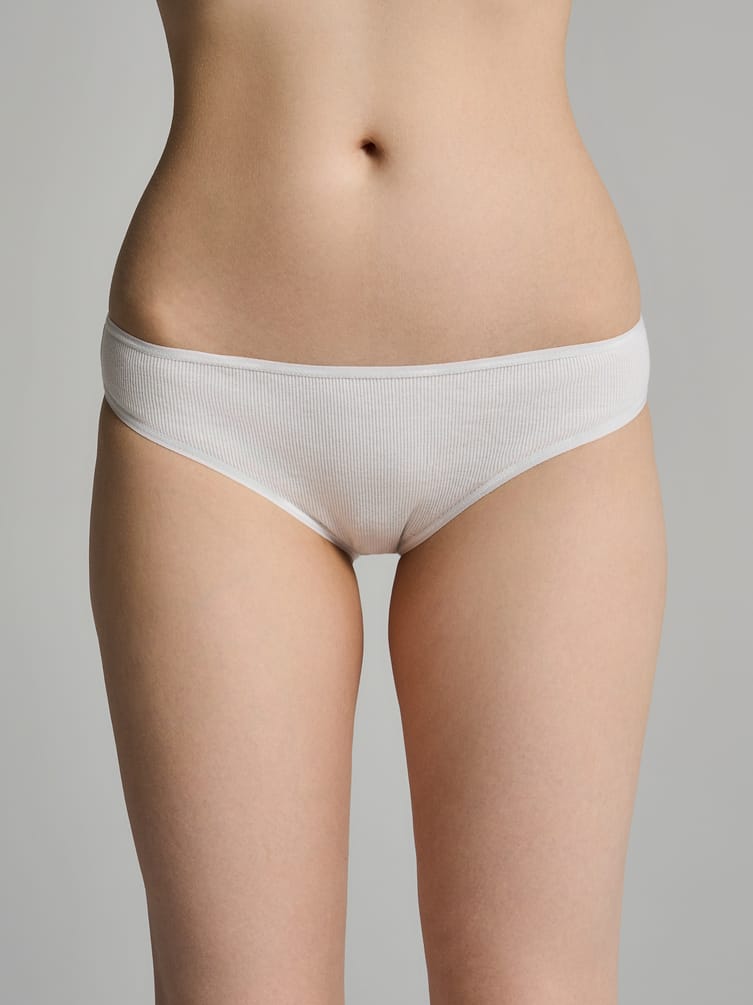 Трусы-слипы - 7 шт. в рубчик