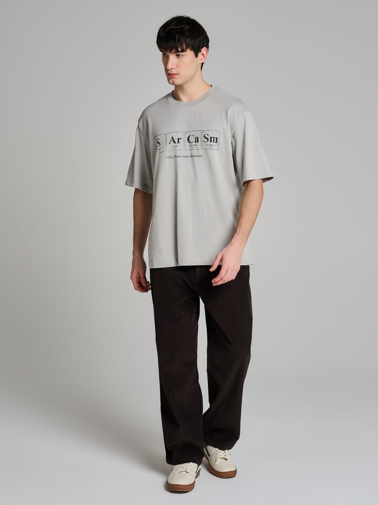 Брюки вельветовые прямые