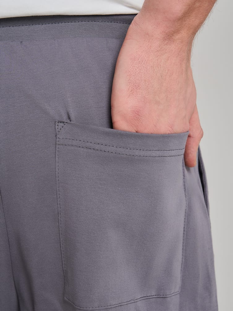 Пижама с принтом и брюками