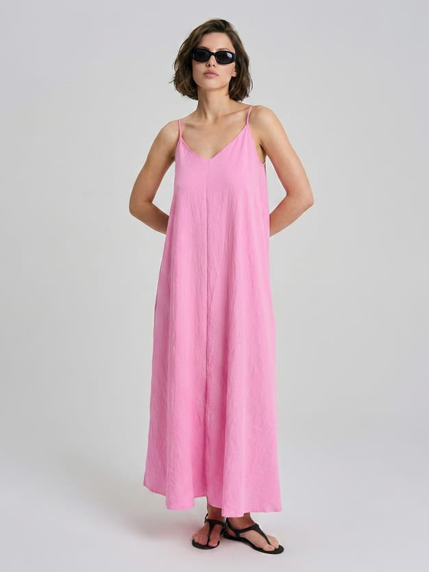 Сарафан-трапеция летний