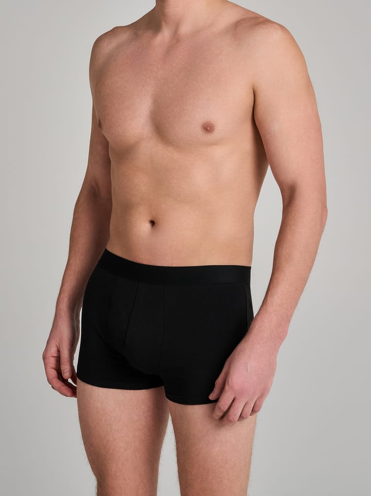 Трусы-боксеры - 4 шт. хлопковые