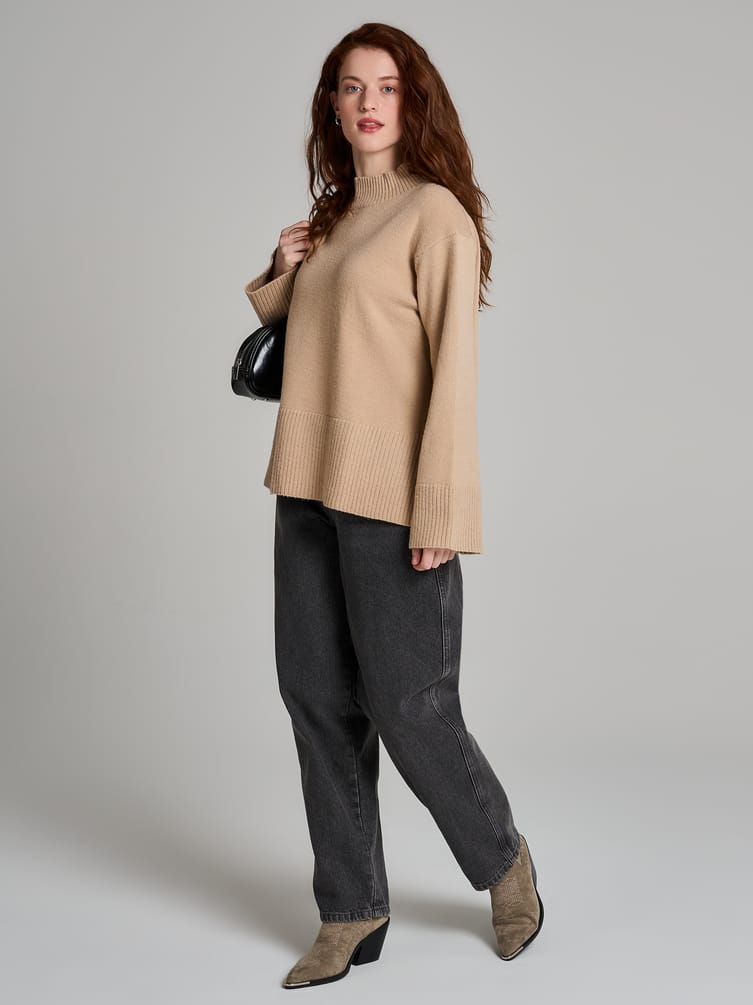 Джинсы зауженные Balloon