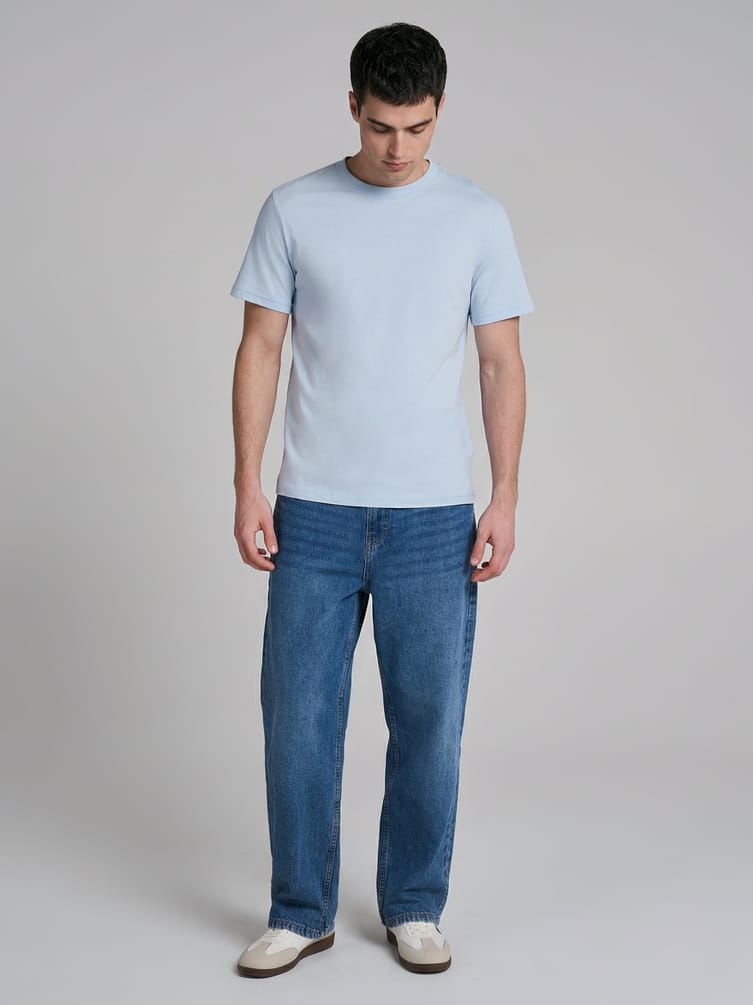 Футболка классическая из хлопка