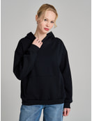 Утепленное худи с начёсом