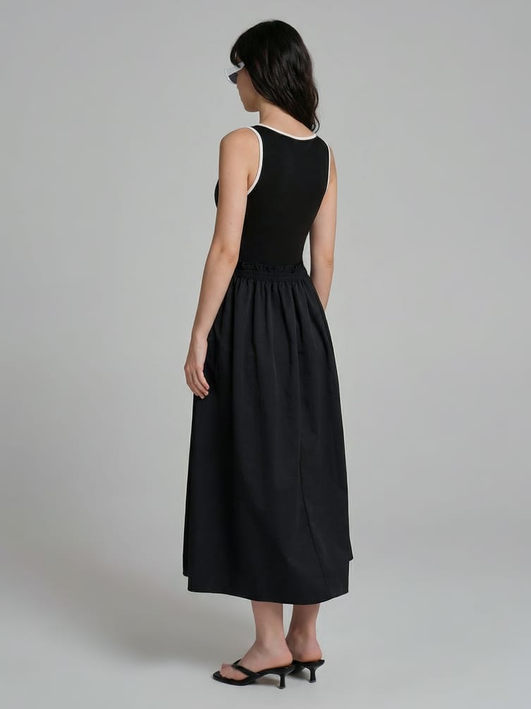 Сарафан миди летний