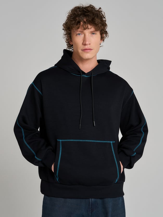 Худи оверсайз спортивное