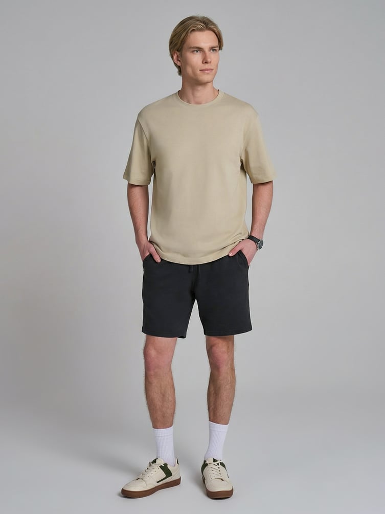 Шорты спортивные однотонные