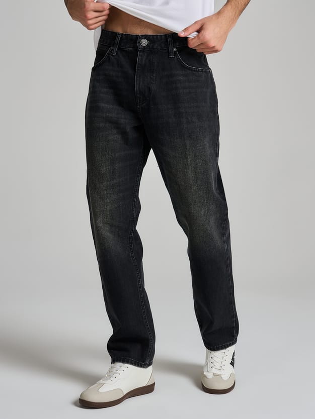 Джинсы прямые классические