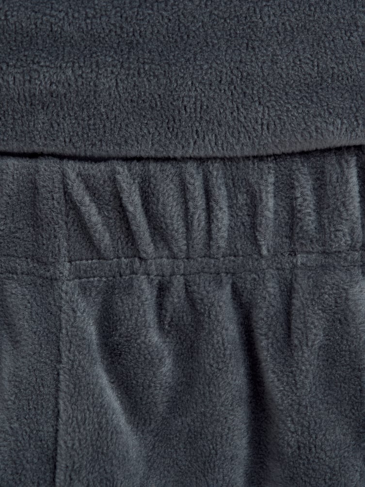 Пижама плюшевая теплая с брюками