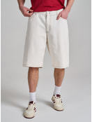 Удлиненные джинсовые шорты бермуды