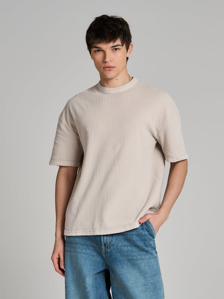 Футболка трикотажная с коротким рукавом