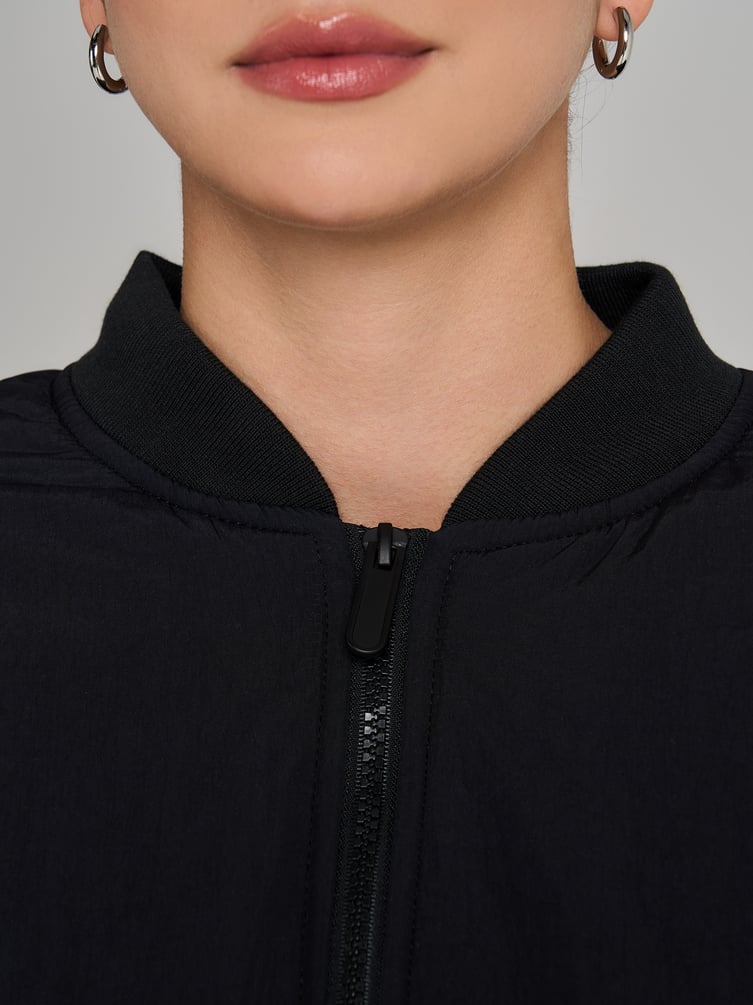 Куртка бомбер демисезонная