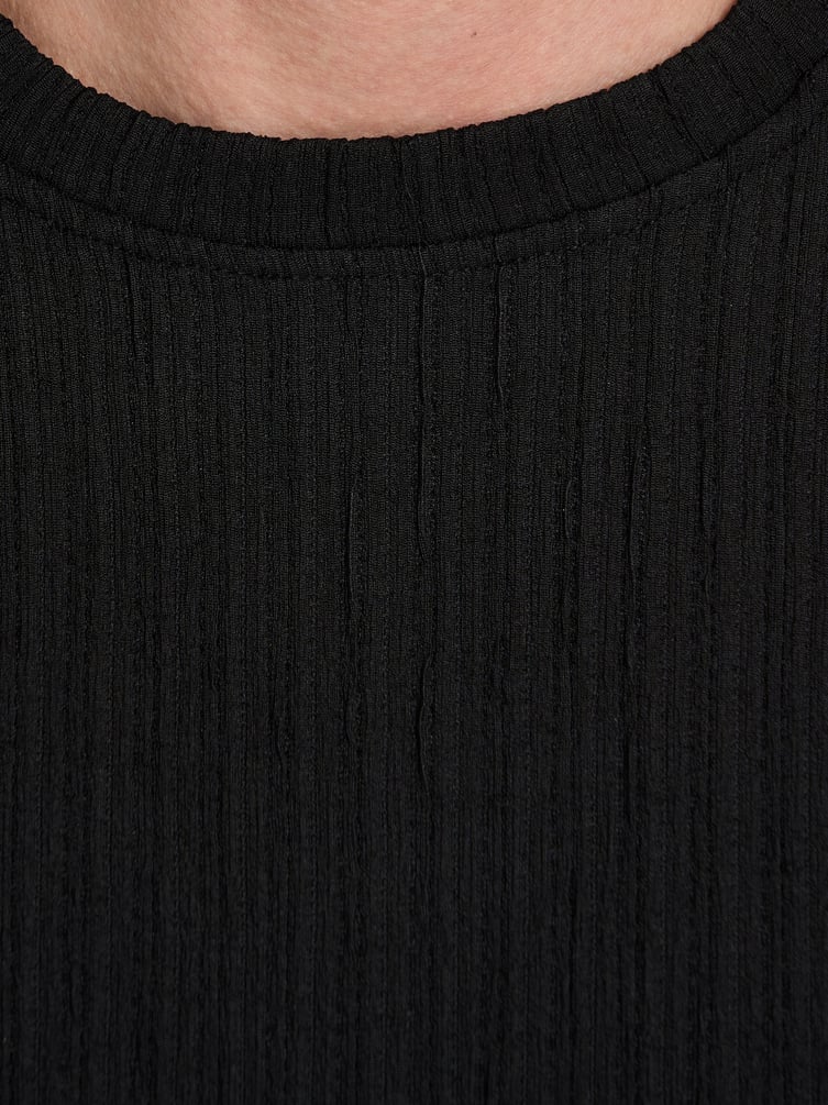 Футболка летняя из жатой ткани