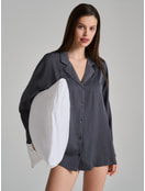 Платье-рубашка для дома