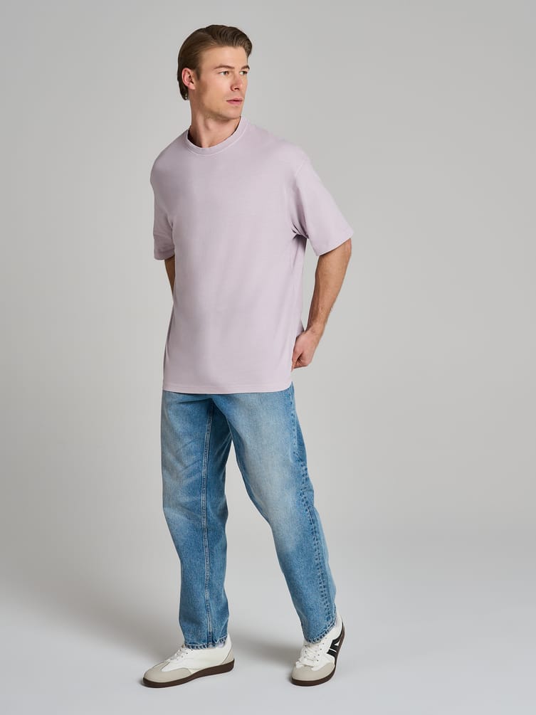 Футболка с эффектом варенки