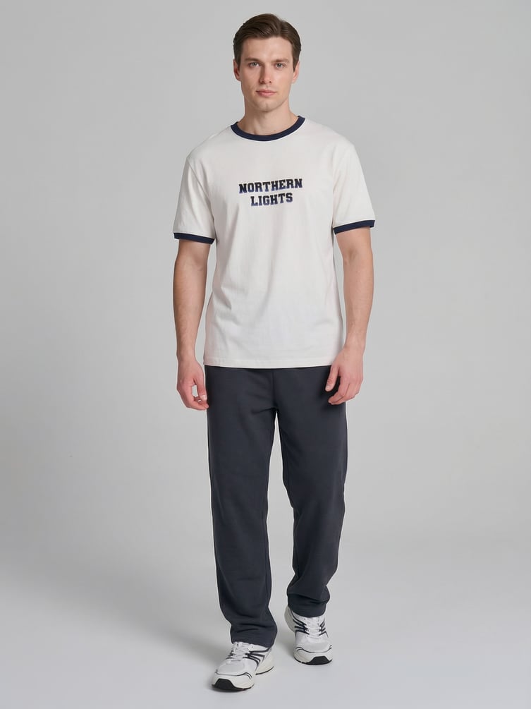 Повседневные брюки прямые