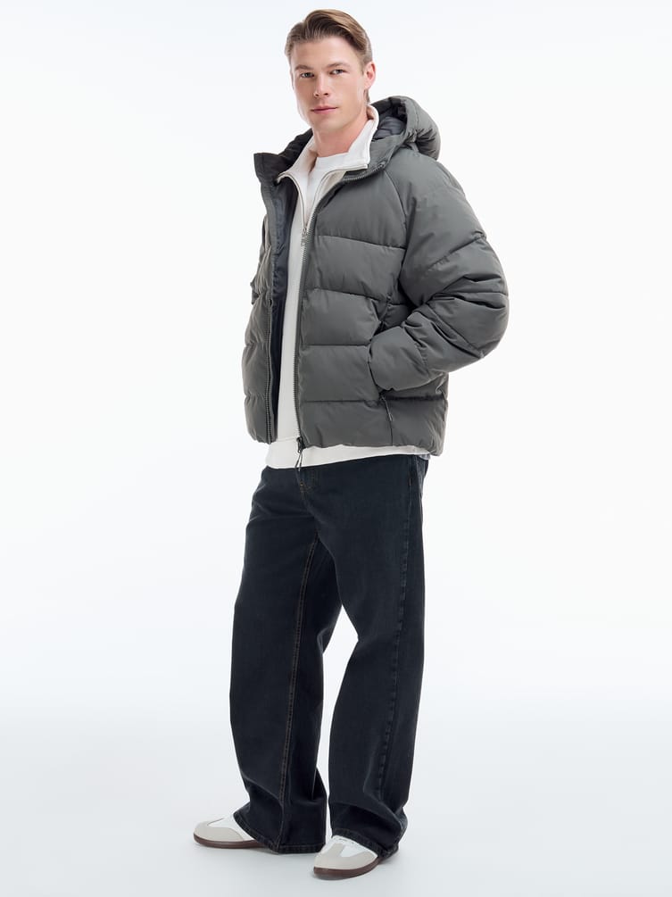 Куртка демисезонная с капюшоном