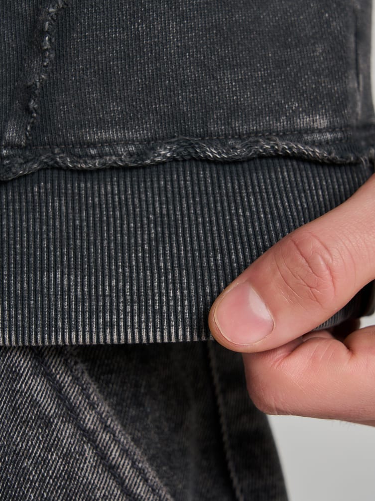 Худи варенка без рукавов