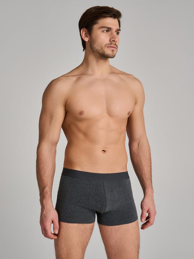 Трусы-боксеры - 4 шт. из хлопка