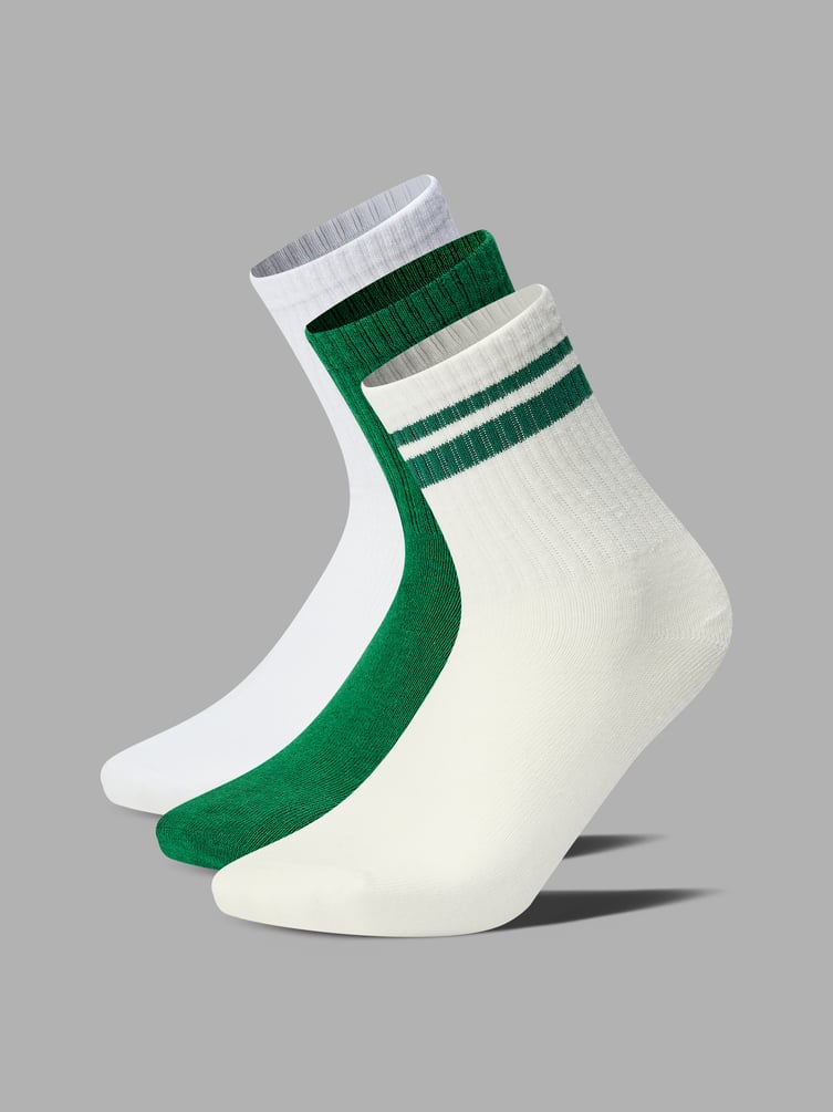 Носки - 3 пары с принтом тениса