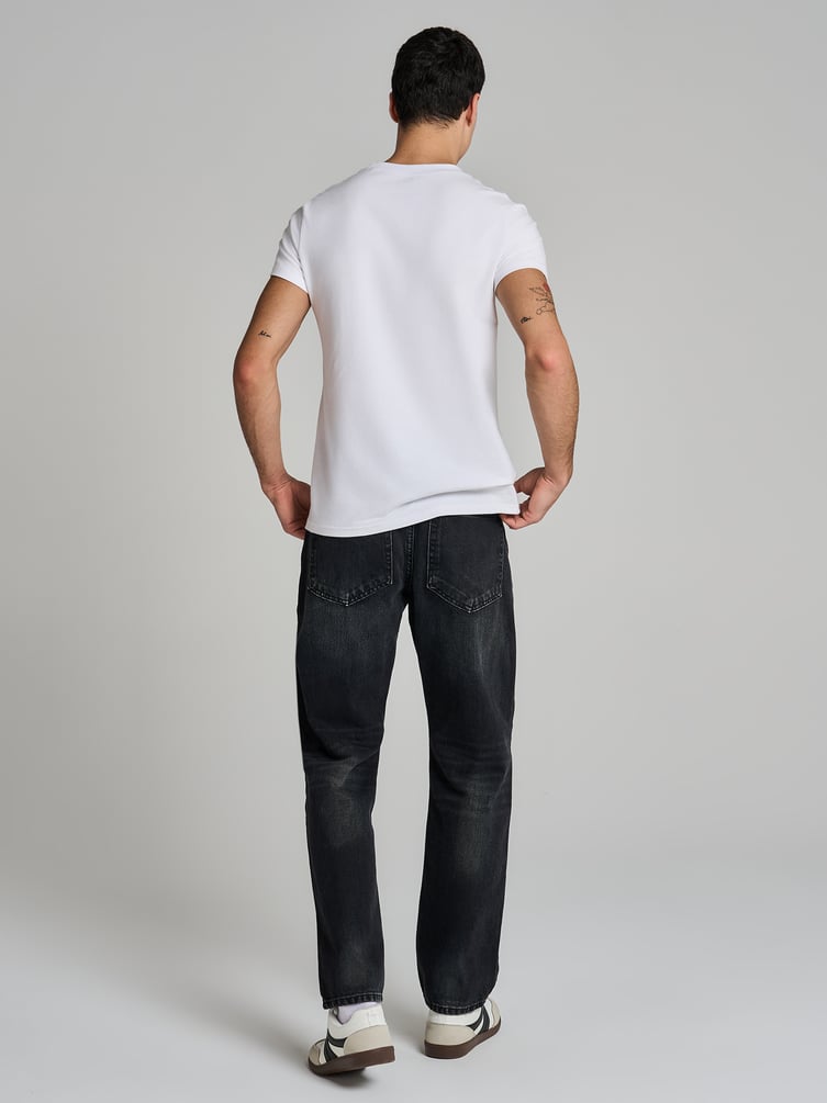 Джинсы прямые классические