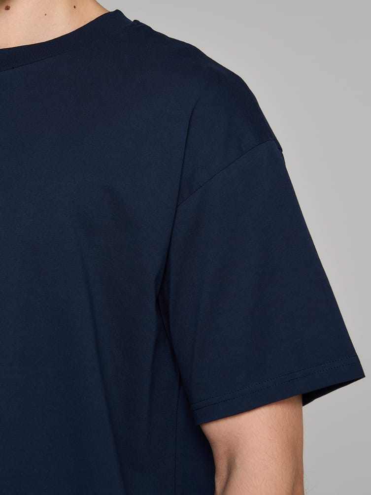 Пижама хлопковая с футболкой и брюками