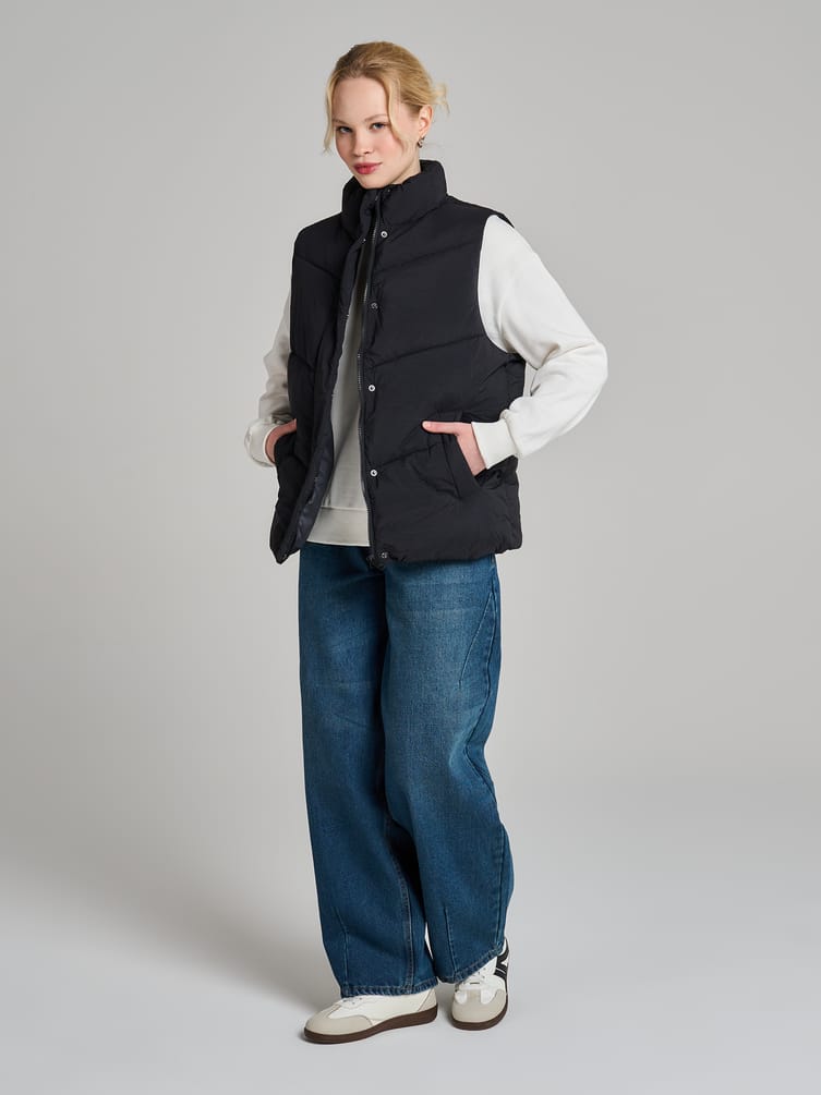 Жилет демисезонный на синтепоне