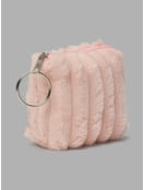 Брелок-кошелек плюшевый