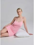 Ночная сорочка на бретельках