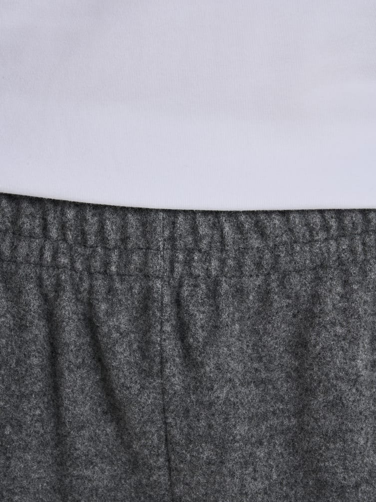 Брюки джоггеры трикотажные