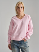 Свитшот с V-образным вырезом