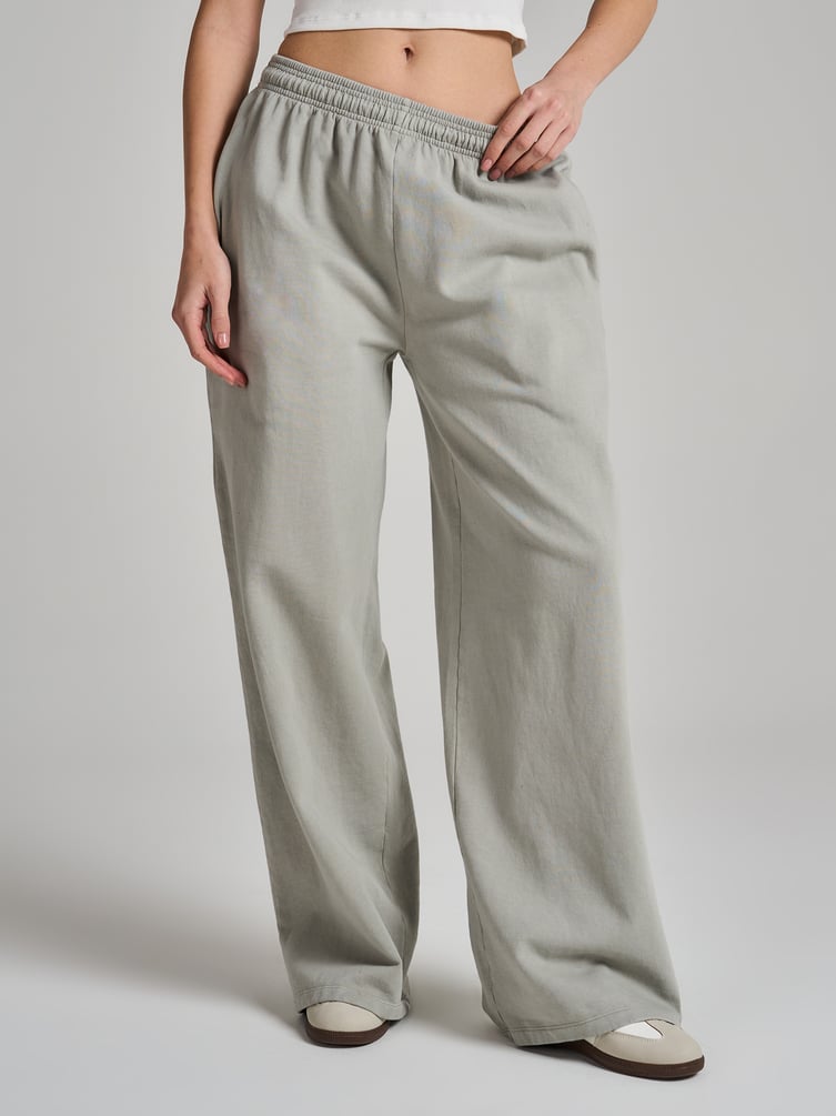 Брюки оверсайз широкие повседневные