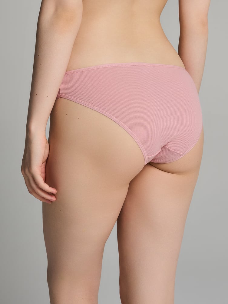 Трусы-слипы - 7 шт. в рубчик