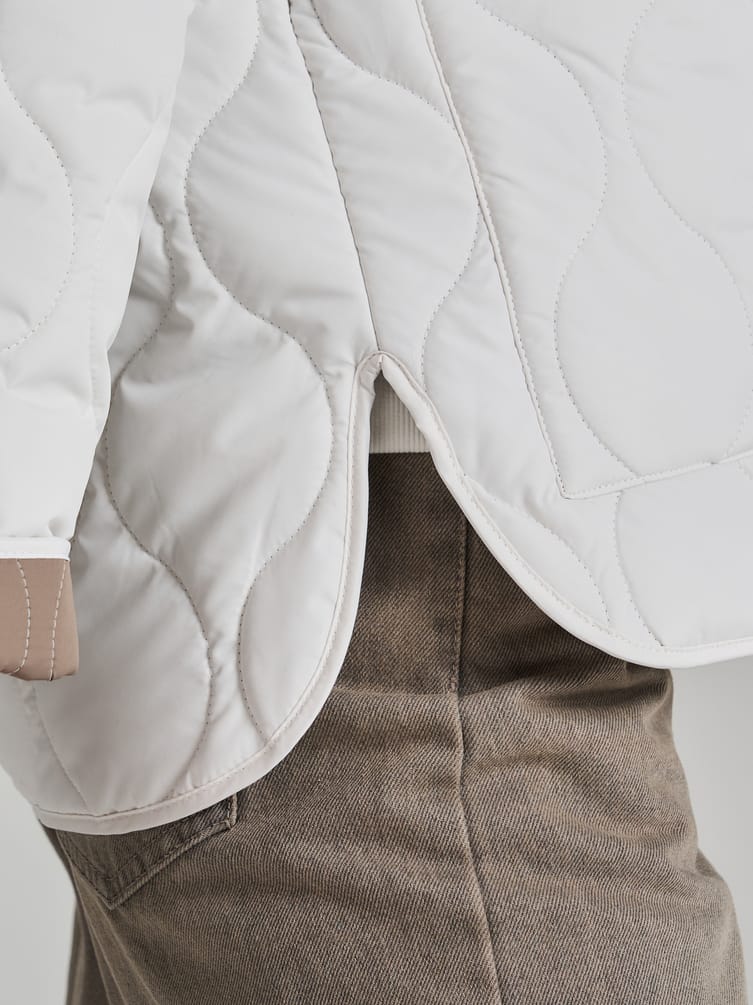 Куртка демисезонная стеганая