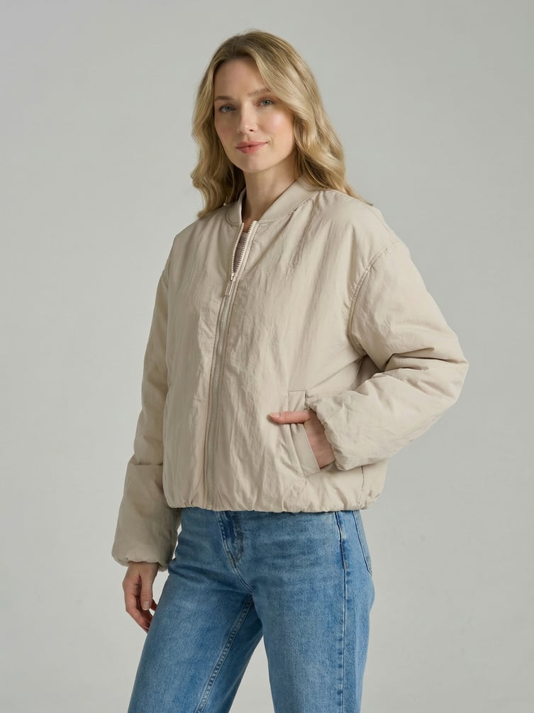 Куртка бомбер демисезонная