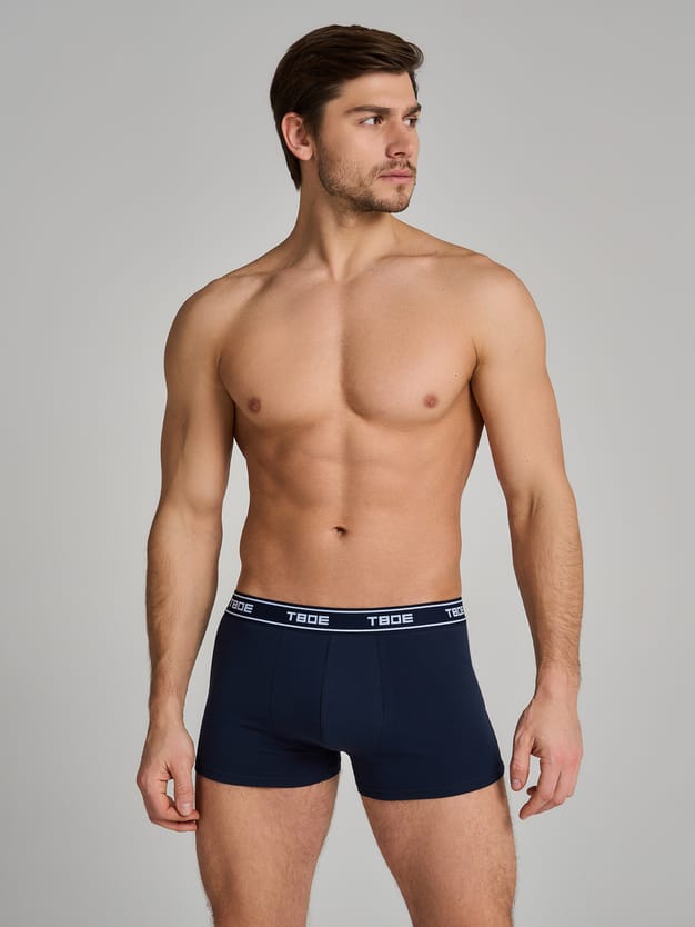 Трусы-боксеры - 2 шт. из хлопка