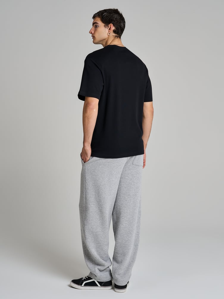 Футболка плотная однотонная