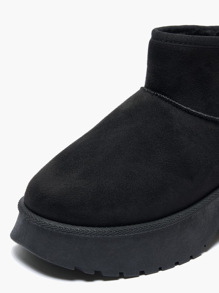 Угги зимние на платформе