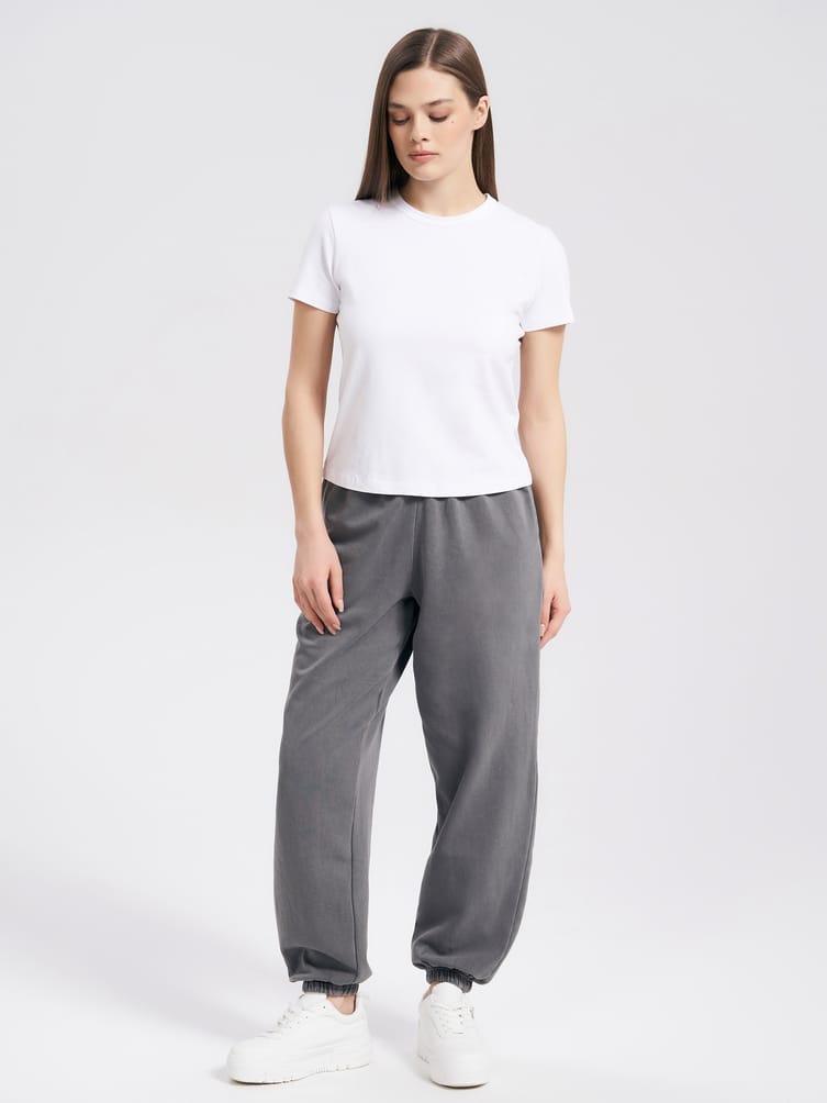 Брюки варенки утепленные джоггеры