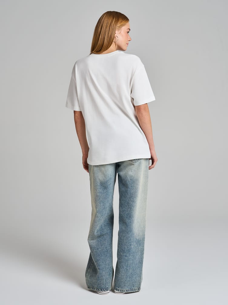 Футболка с принтом гор