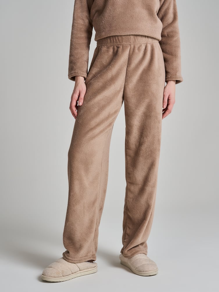 Пижама теплая с вышивкой таксы