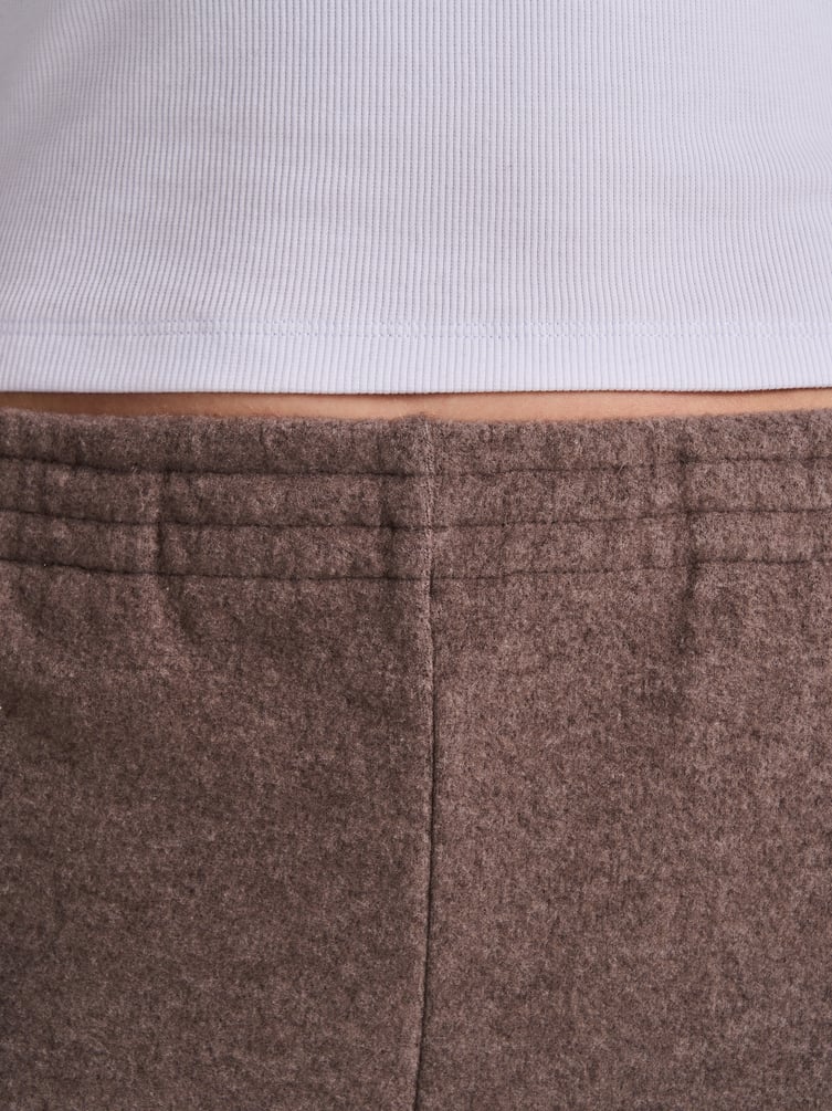 Брюки джоггеры трикотажные