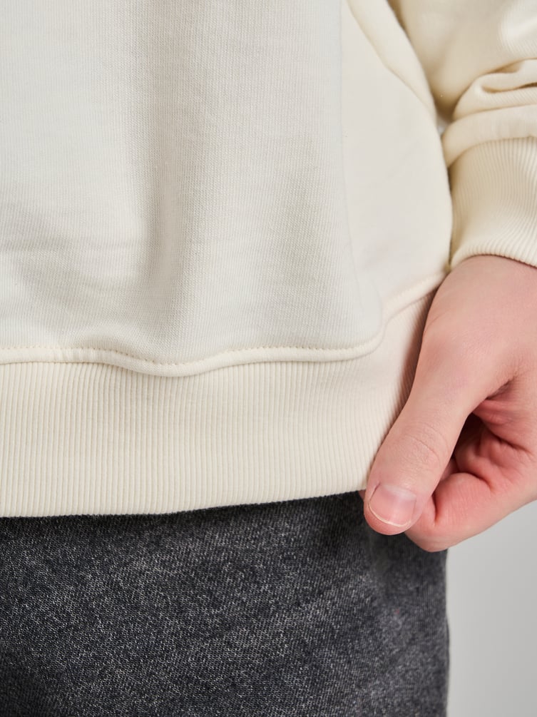 Свитшот базовый однотонный