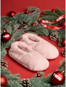 Закрытые тапочки для дома