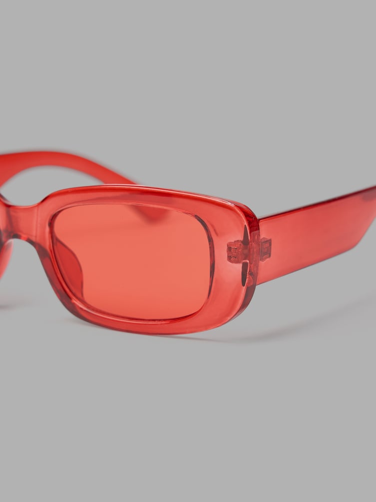 Очки имиджевые прямоугольные