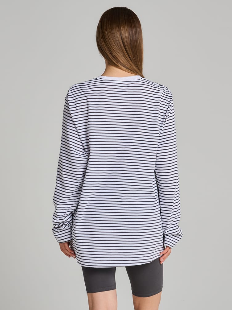 Пижама полосатая с кофтой и шортами