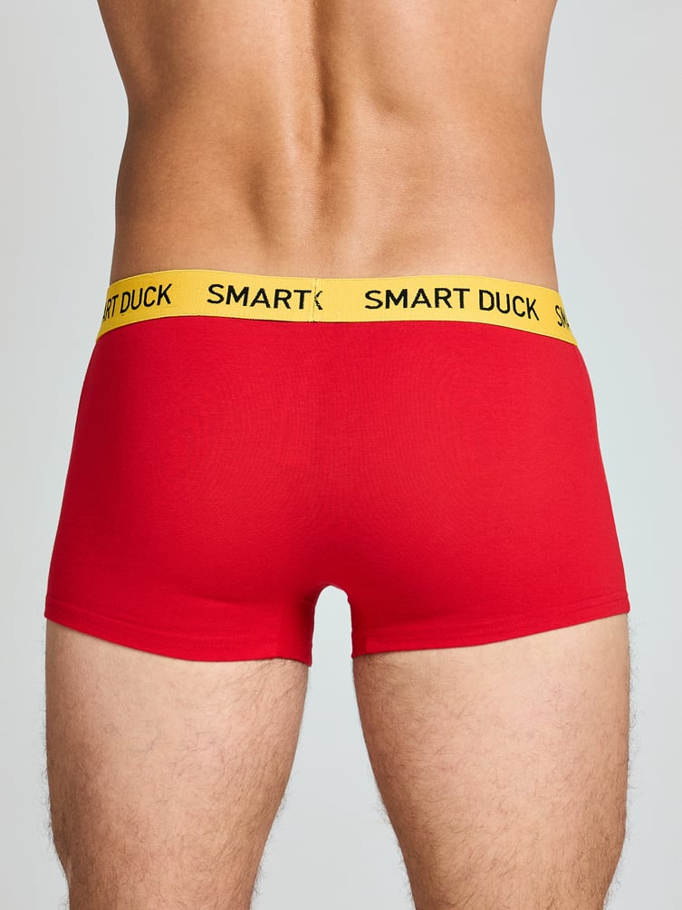 Трусы-боксеры - 2 шт. с принтом резиновых утят