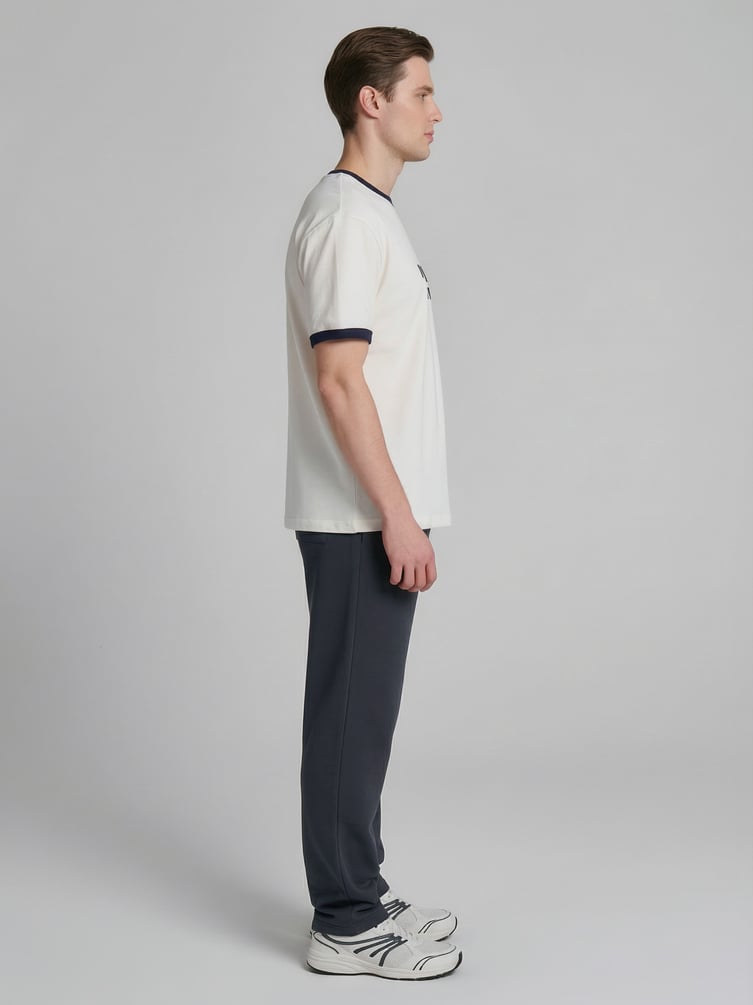 Повседневные брюки прямые