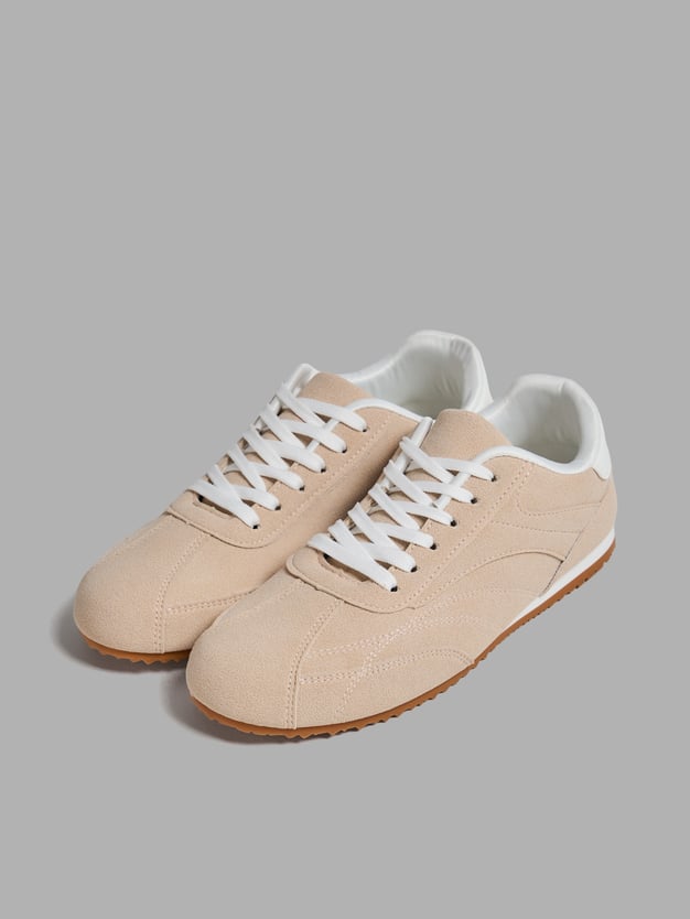 Кроссовки замшевые повседневные