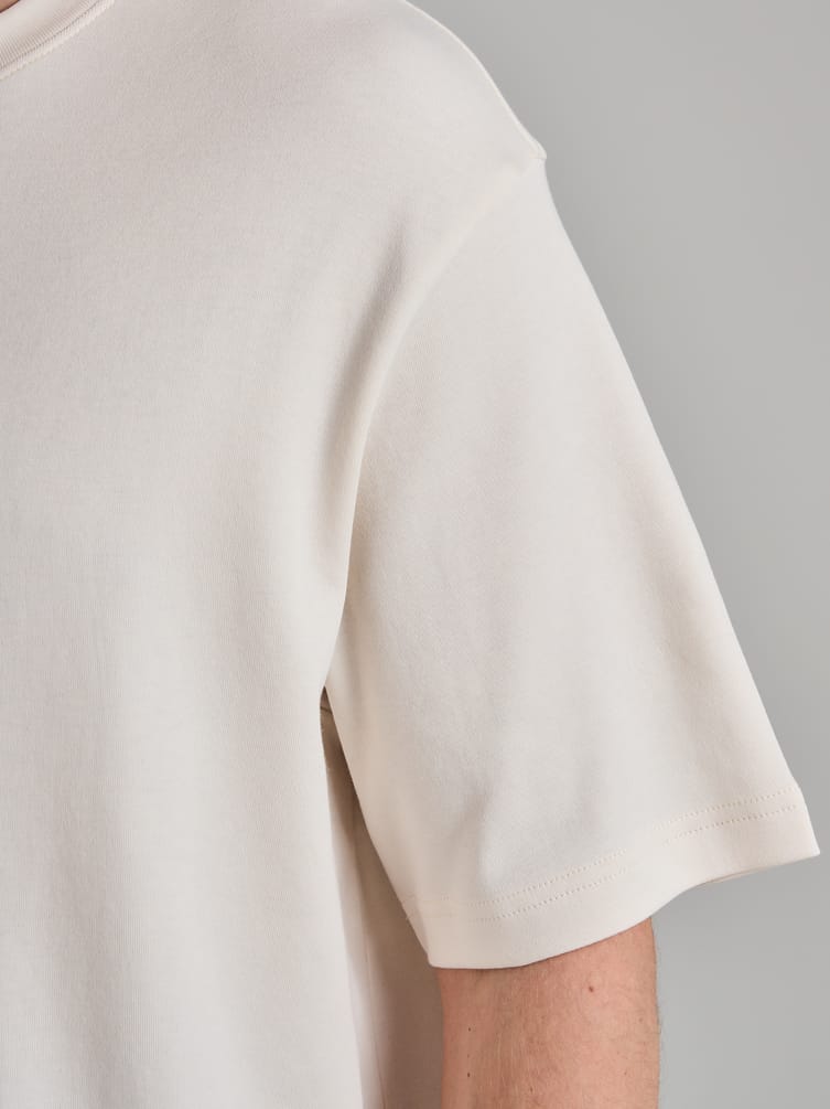 Футболка плотная из хлопка